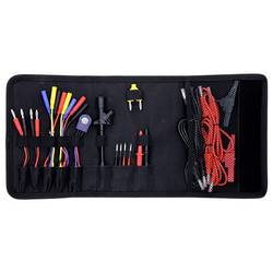 KS Tools 150.0895 12/24V diagnostická a sada měřicích kabelů, 25 ks