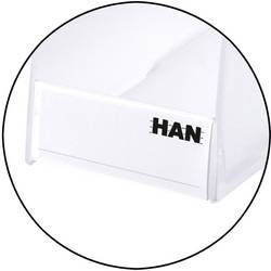 HAN TWIN SIGNAL 1611-23 stojací pořadač na dokumenty DIN A4, DIN C4 průsvitná, čirá polystyren 1 ks