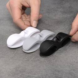 Quadrios 23CA244 držák kabelu samolepicí 23CA244 Průměr svazku (pevný)=8 mm černá, šedá, bílá 6 ks