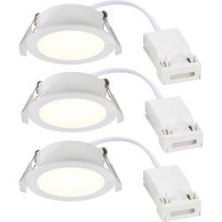 Nordlux 2510400101 Olea 3-Kit vestavné svítidlo, třída G (A - G), LED, bílá
