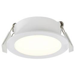 Nordlux 2510400101 Olea 3-Kit vestavné svítidlo, třída G (A - G), LED, bílá