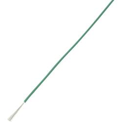 TRU COMPONENTS 1565234 lanko/ licna, LiY, 1 x 0.22 mm², zelená, 100 m