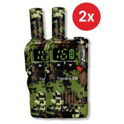 Stabo freecomm 330 20330 PMR radiostanice sada 2 ks