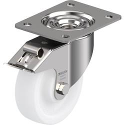 Blickle 754912 LKX-SPO 125G-3-FI Otočné kolečko s brzdou Ø kola: 125 mm nosnost (max.): 350 kg 1 ks