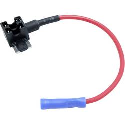 TRU COMPONENTS plochý adaptér pojistky mini plochá pojistka počet pólů 2 15 A 1 ks