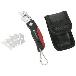 TOOLCRAFT TO-6717198 Skládací univerzální mini nůž 2K 1 ks