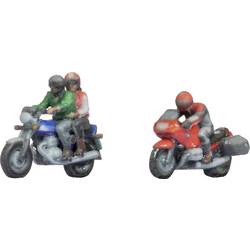 NOCH N Motocyklisté natřená, sedící