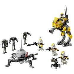 75431 LEGO® STAR WARS™ Údaje o klonování 327. Hvězdné pohárky Battle Pack
