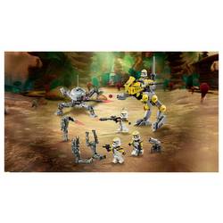 75431 LEGO® STAR WARS™ Údaje o klonování 327. Hvězdné pohárky Battle Pack