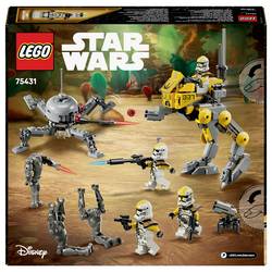 75431 LEGO® STAR WARS™ Údaje o klonování 327. Hvězdné pohárky Battle Pack