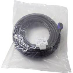 LogiLink HDMI kabel Zástrčka HDMI-A, Zástrčka HDMI-A 15.00 m černá CH0067 4K UHD, Audio Return Channel, pozlacené kontakty HDMI kabel