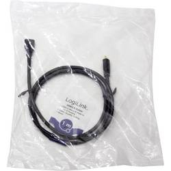 LogiLink USB kabel USB 2.0 USB Micro-B zástrčka, USB Micro-B zásuvka 1.00 m černá s prodlužovacím kabelem CU0121