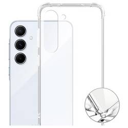 4Smarts 4smarts Hybrid Case Ibiza für Samsung Ga Cover Samsung Galaxy A56 5G transparentní odolné vůči nárazům 541338