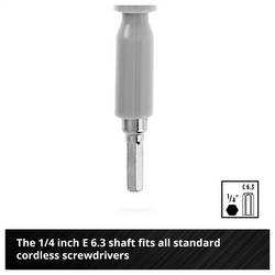 Einhell 133115 sada bitů, 11dílná, plochý, PH, PZ, profil T, inbus, šestiúhelník, 1/4