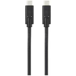 Renkforce Kabel USB-C USB 4.0 USB-C ® zástrčka, USB-C ® zástrčka 1.00 m černá dvoužilový stíněný RF-5241746