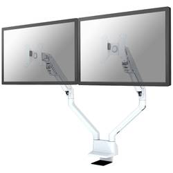 Neomounts FPMA-D750DWHITE2 držák na stůl pro monitor 2 Displej: (s) 25,4 cm (10) - 81,3 cm (32) bílá nastavitelná výška, otočný, naklápěcí, nakláněcí