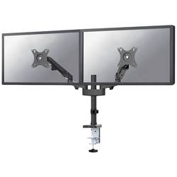 Neomounts DS70-750BL2 držák na stůl pro monitor 2 Displej: (s) 43,2 cm (17) - 68,6 cm (27) černá nastavitelná výška, otočný, naklápěcí, nakláněcí