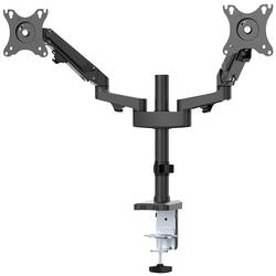 Neomounts DS70-750BL2 držák na stůl pro monitor 2 Displej: (s) 43,2 cm (17) - 68,6 cm (27) černá nastavitelná výška, otočný, naklápěcí, nakláněcí