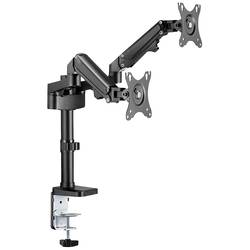 Neomounts DS70-750BL2 držák na stůl pro monitor 2 Displej: (s) 43,2 cm (17) - 68,6 cm (27) černá nastavitelná výška, otočný, naklápěcí, nakláněcí