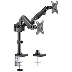 Neomounts DS70-750BL2 držák na stůl pro monitor 2 Displej: (s) 43,2 cm (17) - 68,6 cm (27) černá nastavitelná výška, otočný, naklápěcí, nakláněcí