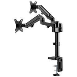 Neomounts DS70-750BL2 držák na stůl pro monitor 2 Displej: (s) 43,2 cm (17) - 68,6 cm (27) černá nastavitelná výška, otočný, naklápěcí, nakláněcí