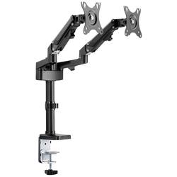 Neomounts DS70-750BL2 držák na stůl pro monitor 2 Displej: (s) 43,2 cm (17) - 68,6 cm (27) černá nastavitelná výška, otočný, naklápěcí, nakláněcí