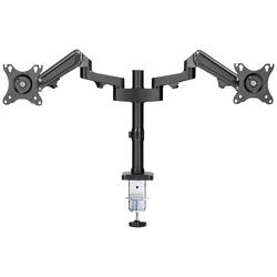 Neomounts DS70-750BL2 držák na stůl pro monitor 2 Displej: (s) 43,2 cm (17) - 68,6 cm (27) černá nastavitelná výška, otočný, naklápěcí, nakláněcí
