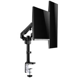 Neomounts DS70-750BL2 držák na stůl pro monitor 2 Displej: (s) 43,2 cm (17) - 68,6 cm (27) černá nastavitelná výška, otočný, naklápěcí, nakláněcí