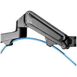 Neomounts DS70-750BL2 držák na stůl pro monitor 2 Displej: (s) 43,2 cm (17) - 68,6 cm (27) černá nastavitelná výška, otočný, naklápěcí, nakláněcí