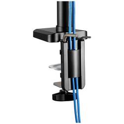 Neomounts DS70-750BL2 držák na stůl pro monitor 2 Displej: (s) 43,2 cm (17) - 68,6 cm (27) černá nastavitelná výška, otočný, naklápěcí, nakláněcí