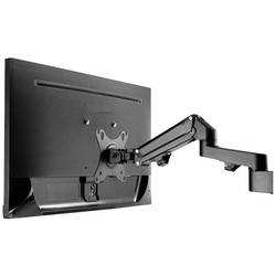 Neomounts DS70-750BL2 držák na stůl pro monitor 2 Displej: (s) 43,2 cm (17) - 68,6 cm (27) černá nastavitelná výška, otočný, naklápěcí, nakláněcí