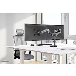 Neomounts DS70-750BL2 držák na stůl pro monitor 2 Displej: (s) 43,2 cm (17) - 68,6 cm (27) černá nastavitelná výška, otočný, naklápěcí, nakláněcí