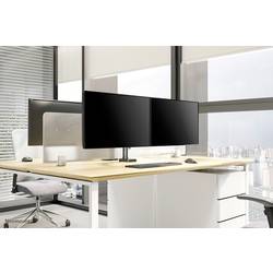 Neomounts DS70-750BL2 držák na stůl pro monitor 2 Displej: (s) 43,2 cm (17) - 68,6 cm (27) černá nastavitelná výška, otočný, naklápěcí, nakláněcí