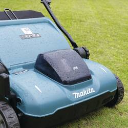 Makita DUV320Z Li-Ion akumulátor vertikutátor bez akumulátoru, bez nabíječky Pracovní šířka 32 cm