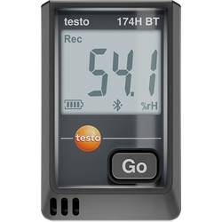 testo 174 H BT teplotní datalogger, datalogger vzdušné vlhkosti teplota, vlhkost vzduchu -20 do 70 °C 0 do 100 % rF