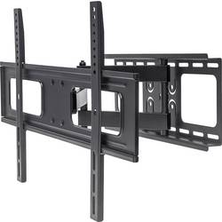 Manhattan 461283 TV držák na zeď 94,0 cm (37) - 177,8 cm (70) naklápěcí, nakláněcí vhodné pro zakřivené televizory (Curved TV), variabilní odstup od zdi,