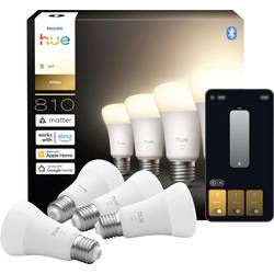 Philips Hue LED žárovka 929003856006 Energetická třída (EEK2021): E (A - G) Hue White E27 teplá bílá