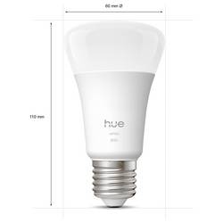 Philips Hue LED žárovka 929003856006 Energetická třída (EEK2021): E (A - G) Hue White E27 teplá bílá