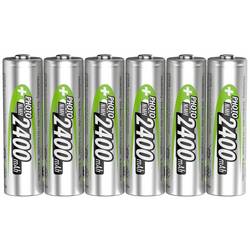 Ansmann 1322-0000-510 akumulátor AA, Ni-MH, 2400 mAh, 1.2 V, 6 ks