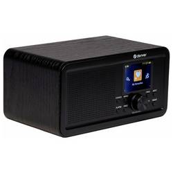 Denver DIR-200 111111000660 internetové stolní rádio, DAB+, FM, internetové, internet, FM, Bluetooth, DAB+, Wi-Fi, funkce alarmu, černá