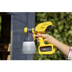 Wagner W250 18V akumulátorová pistole pro nástřik barev, 18 V, max. průtok 250 ml/min, 2457703
