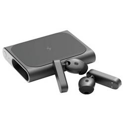 HMD Amped Buds špuntová sluchátka (In Ear) Bluetooth® černá Redukce šumu mikrofonu odolné vůči potu sportovní