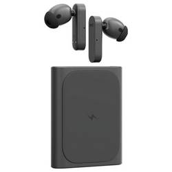 HMD Amped Buds špuntová sluchátka (In Ear) Bluetooth® černá Redukce šumu mikrofonu odolné vůči potu sportovní
