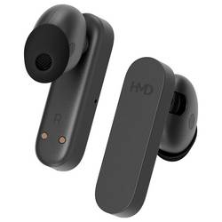 HMD Amped Buds špuntová sluchátka (In Ear) Bluetooth® černá Redukce šumu mikrofonu odolné vůči potu sportovní