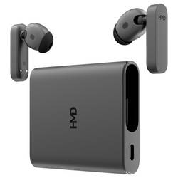 HMD Amped Buds špuntová sluchátka (In Ear) Bluetooth® černá Redukce šumu mikrofonu odolné vůči potu sportovní