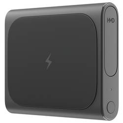 HMD Amped Buds špuntová sluchátka (In Ear) Bluetooth® černá Redukce šumu mikrofonu odolné vůči potu sportovní