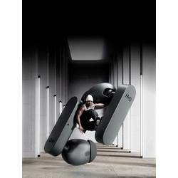 HMD Amped Buds špuntová sluchátka (In Ear) Bluetooth® černá Redukce šumu mikrofonu odolné vůči potu sportovní