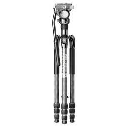 SIRUI Europe Sirui Sportich SP024 + B5X Carbon trojnohý stativ 1/4palcové min./max.výška=31 - 159 cm karbonová vč. brašny