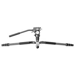 SIRUI Europe Sirui Sportich SP024 + B5X Carbon trojnohý stativ 1/4palcové min./max.výška=31 - 159 cm karbonová vč. brašny