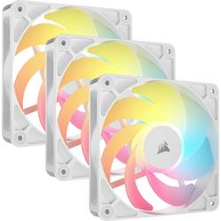 Corsair CO-9050197-WW PC větrák s krytem bílá (š x v x h) 120 x 120 x 25 mm vč. ovládání RGB osvětlení